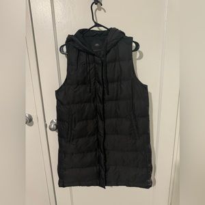 Long vest Zara